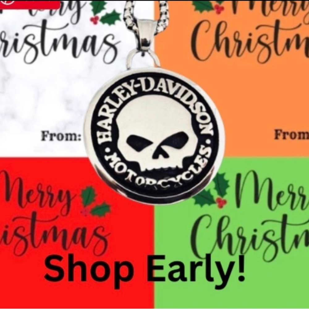 Limited! Just In! HD Willie G Skull…